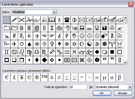 FIB Formation Word 2003 Utiliser les puces et num ros